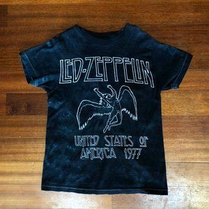 Led Zeppelin Navy T-shirt Urban Outfitters
